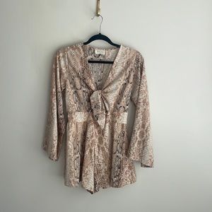 BNDI romper from Bevelo